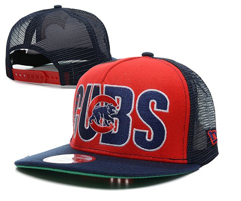 Chicago Cubs MLB Snapback Hat SD1